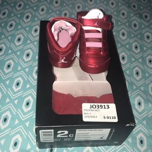 Jordan 5 Retro Infant Size 2C Infant Crib Shoes